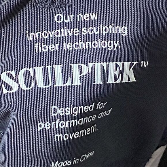 Athleta | Sculptek Dark Rinse High Rise Skinny Jeans - Picture 4 of 7